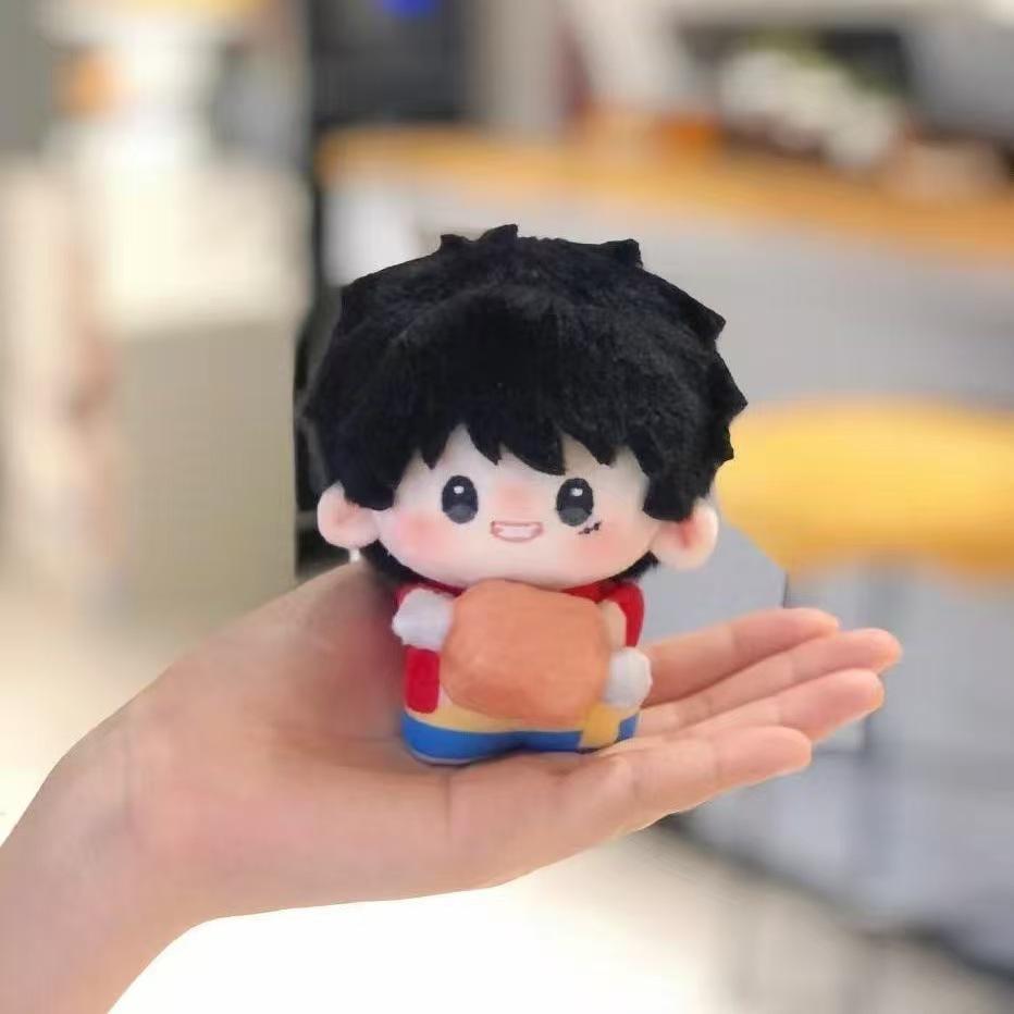 One Piece Anime Plush Keychain Luffy Zoro Sanji Nami Ace Robin Sabo Law Cute Doll Pendant Gift