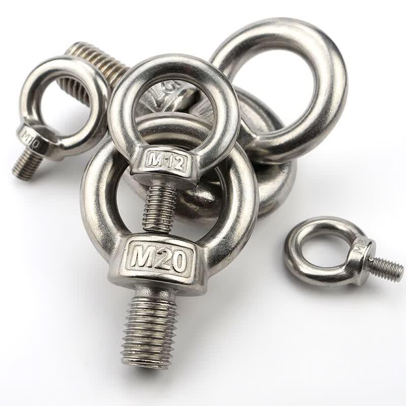 BY-520 304 Stainless Steel Lifting Eye Bolt