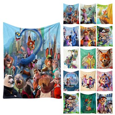 Weiche Flanelldecke, Anime-Themen-Schaldecke, Sofadecke, Tägliche Schaldecke