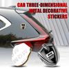 3D Metal Car Emblem Stickers Body Rear Trunk Badge Decoration Decal For Grand Cherokee Liberty JK Renegade Compass Wrangler