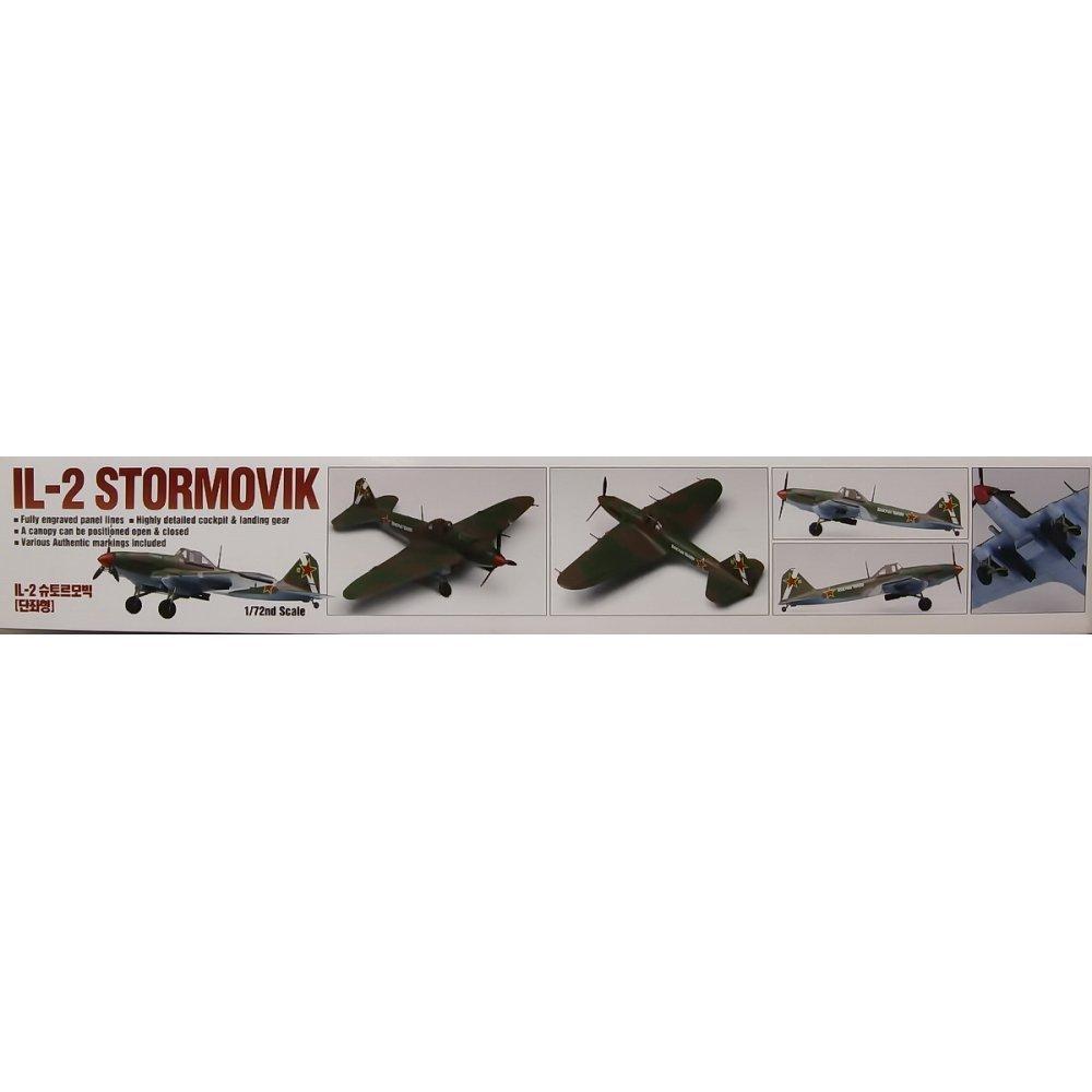 Academy Shturmovik Plastic Model 1/72 IL-2