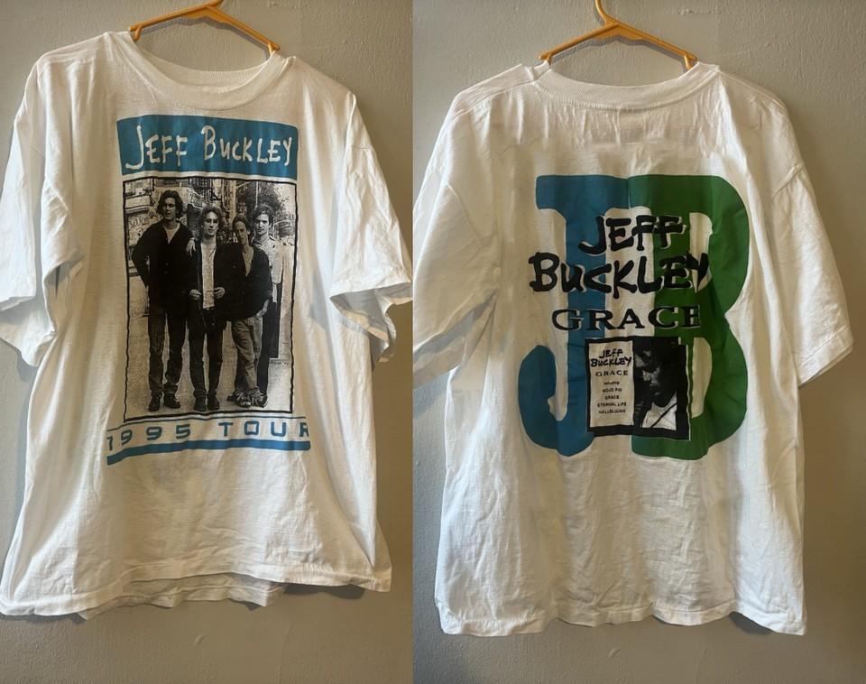 Vintage Jeff Buckley Grace Tour Parking Lot Rare Tee Full Size MC1497 Unisex T-Shirt S