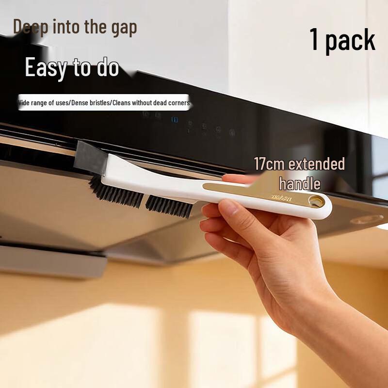 Edo Long-Handle Crevice Cleaning Brush