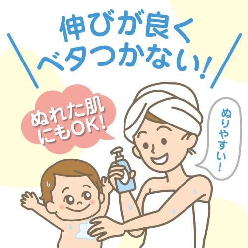 Additive-Free Life Body Milk 400ml x 2 Piece Set, Made in Japan, Additive-free, Large Capacity, Moisturizing, Sensitive Skin, Hypoallergenic, Non-stic