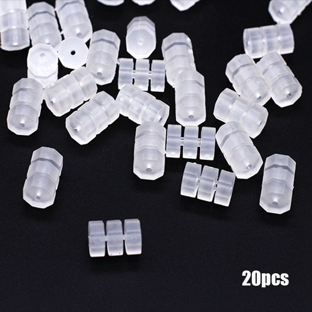 

Ring Transparent Bike Cable Protect Octagonal O-ring Bicycle Print Protector Shift/Brake Line Cover 20pcs