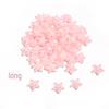 Frosted Acrylic Round Beads for DIY Jewelry and Beading Accessories