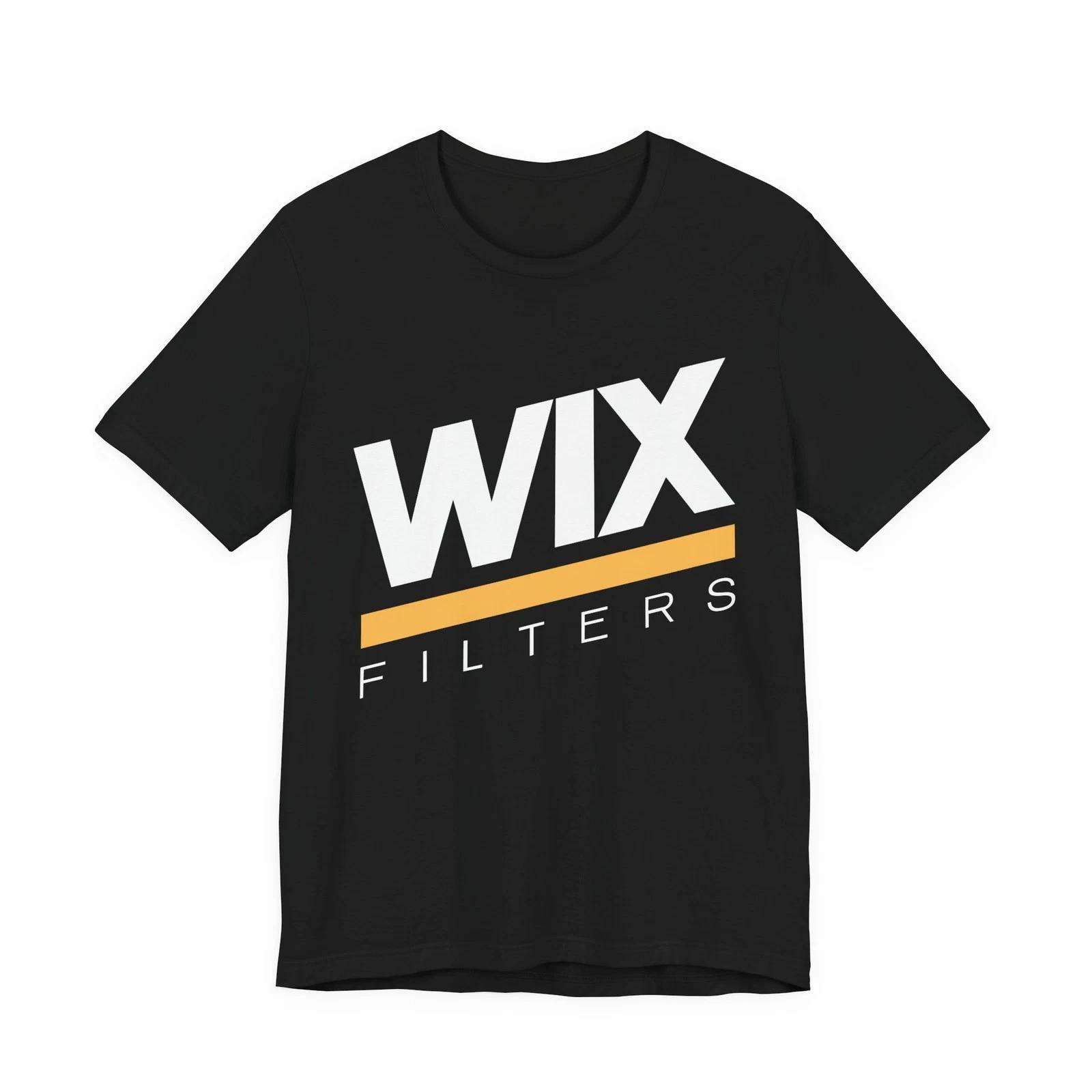 Мужские и женские футболки Wix Racing Filters Логотип XXL