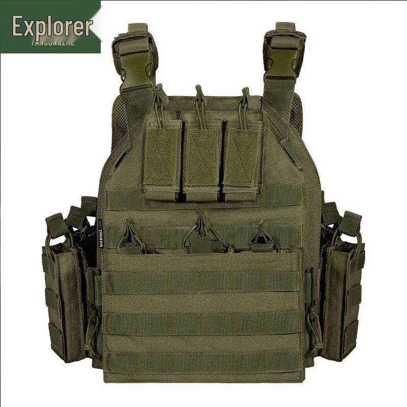 Tactical Quick-Release Training Vest