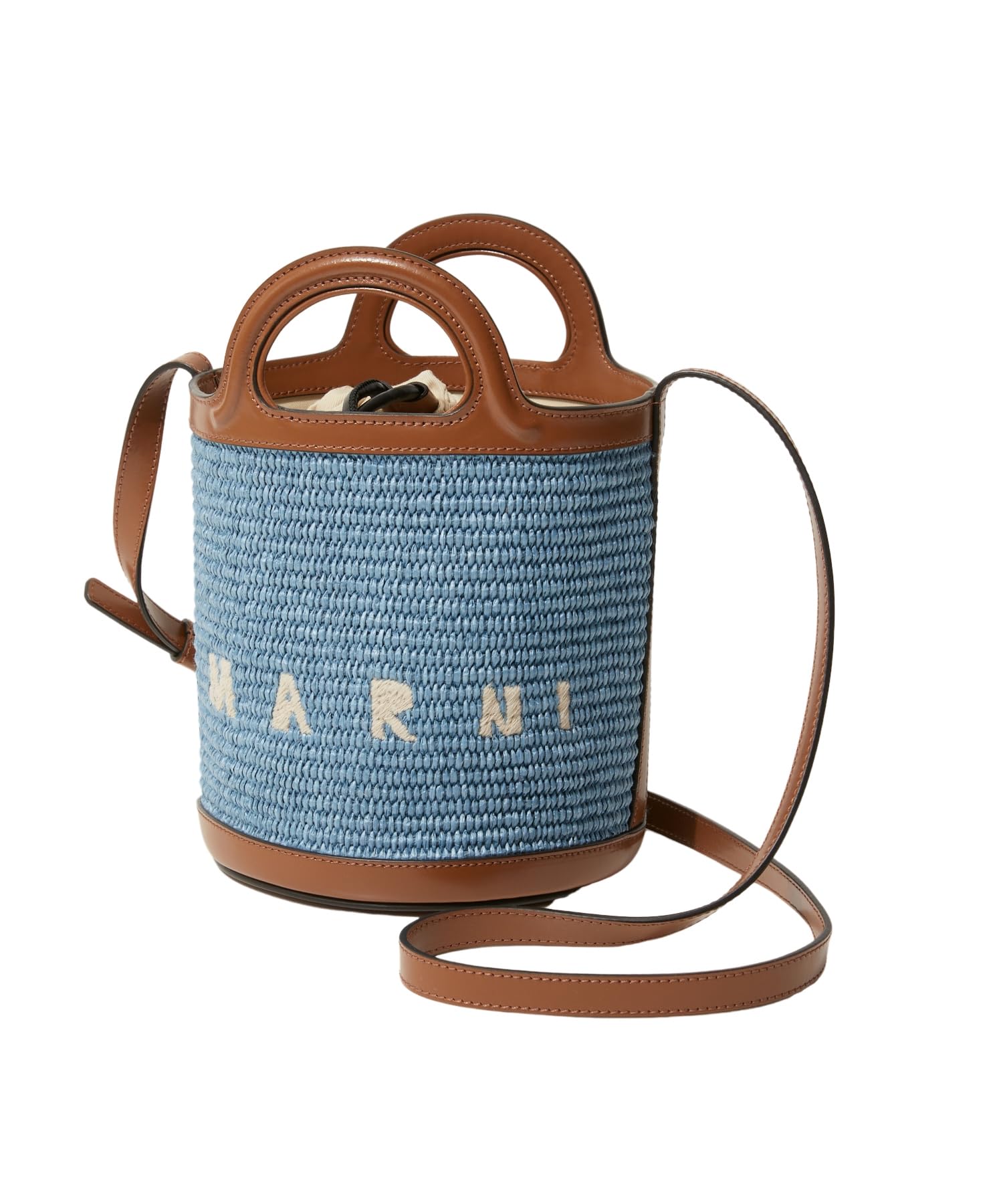 

Shoulder bag SCMP0056Q1P3860 TROPICALIA [Marni] Women s OPAL/MOCA [item]