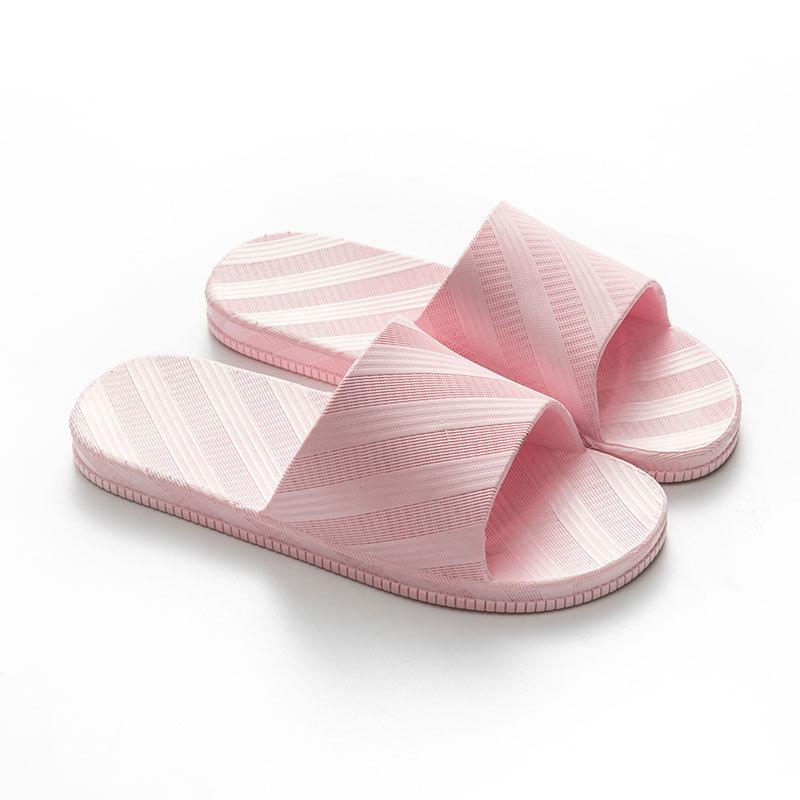Slippers voor Dames Heren Zachte Zool Antislip Badkamerslippers Zomer Koppel Slippers Douche Schoenen Bad Slippers Huis Sandalen Strand Slippers 37 roze