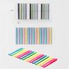 Marker Student Fluorescent Sticky Notes Stickers Index Reading Highlight Sticker Index Tabs Flags