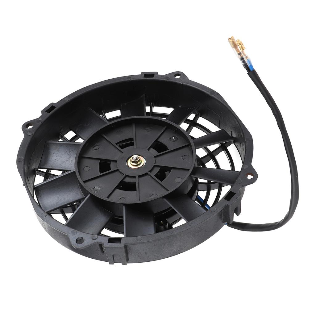 Universal Electric Fan 8in for Radiator Auto Cooling Air Conditioning 10 Blades 12V 80W 2250 RPM