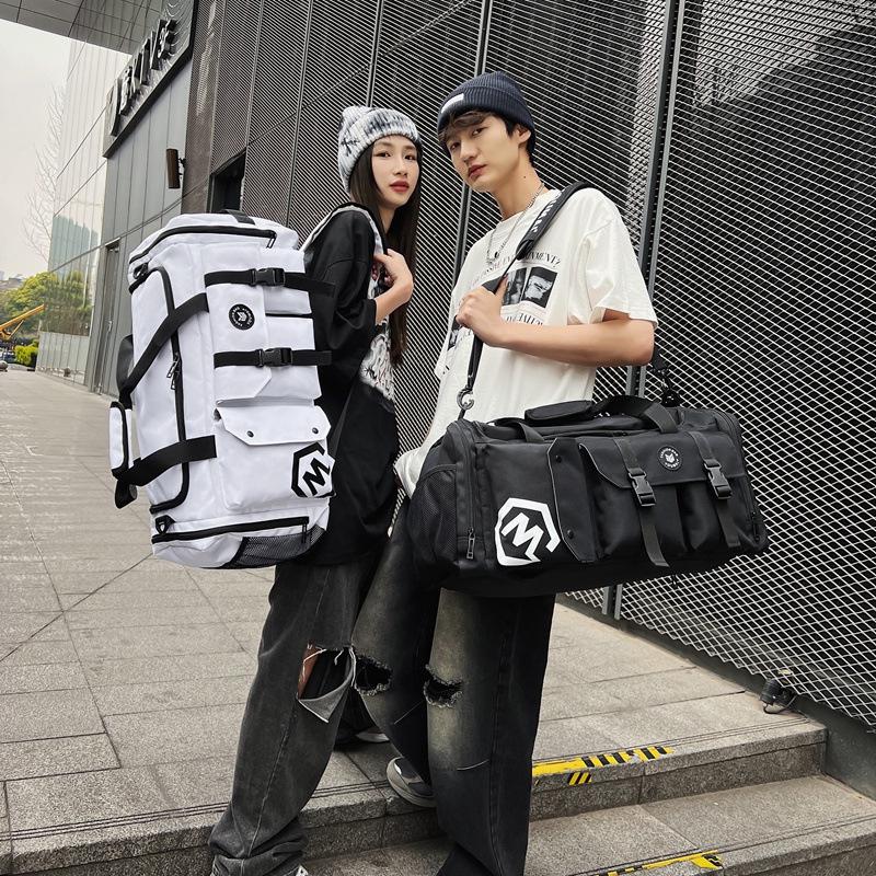 2023 Multicolor Large-Capacity Versatile Travel Backpack & Gym Bag