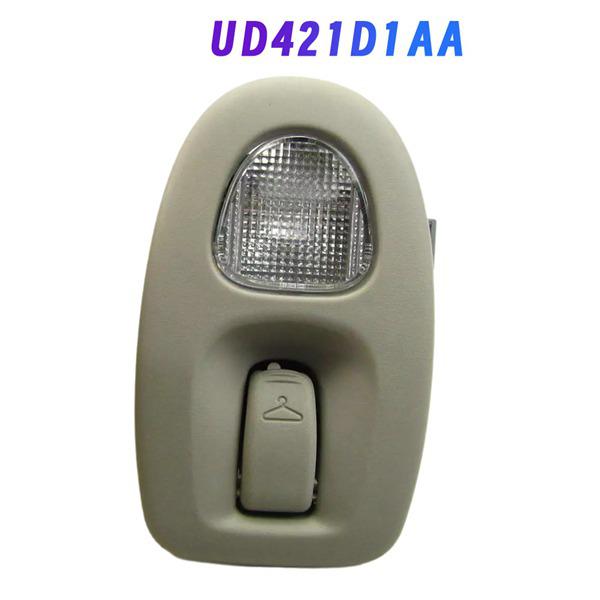 

UD421D1AA: Rear Interior Dome Light with Coat Hook for Chrysler Grand Voyager None