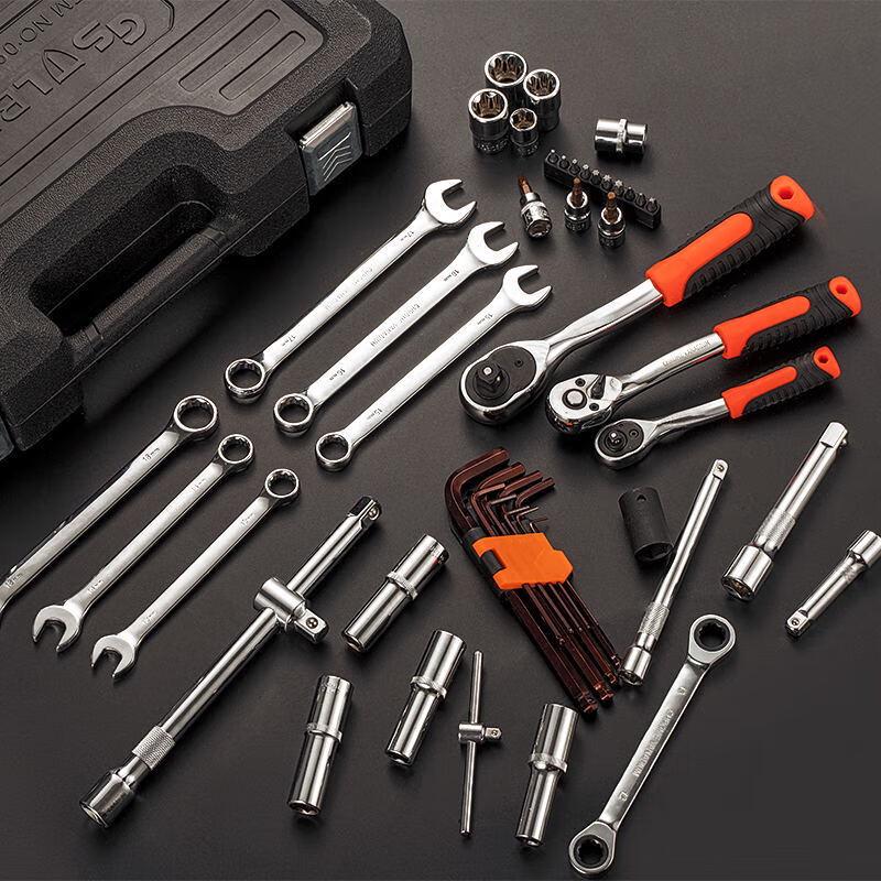 Zhan Renzhe Automotive Repair Wrench & Socket Set