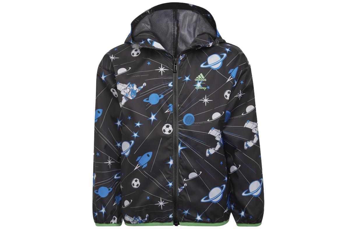 Adidas Kids Jackets Hooded Moderate HA6597 104