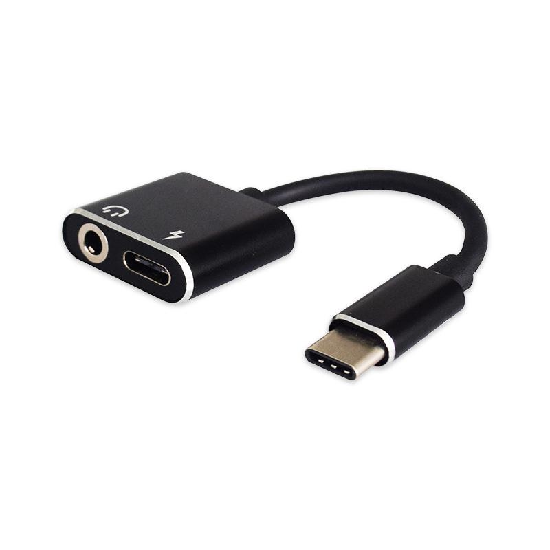 Cablu adaptor pentru căști de tip C la 3,5 mm: Acceptă încărcare, muzică și apeluri.