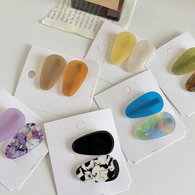 Women's Hair Poa Bangs Mini Clip Set