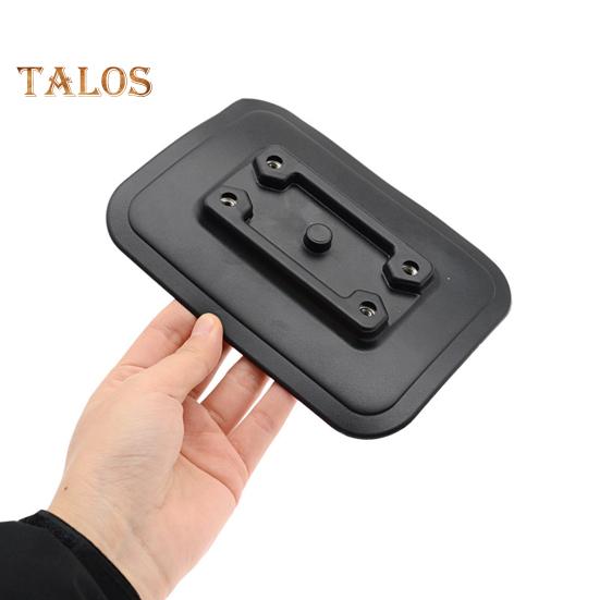 Inflatable Boats Mounting Bracket Glue-on Fishing Rod Holder Support PVC Kayaks Mounting Base Pad for Kayak Inflatable Boat
