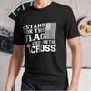New Shirt I Stand For The Flag I Kneel Active Logo T-Shirt Funny Size S - 5XL