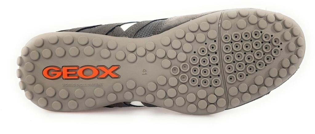 Geox U Snake K Sneakers (U4207K) Grey/anthracite