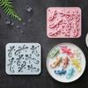 8 Cavity Gecko Theme Silicone Molds Fondant Candy Chocolate Mould Fudge Mold Cake Decorating Tools