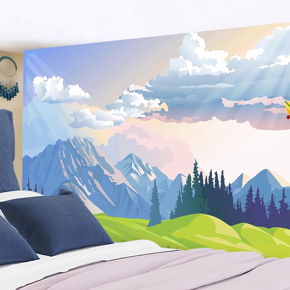 Гобелен «Волшебная гора и лес» — фото 4