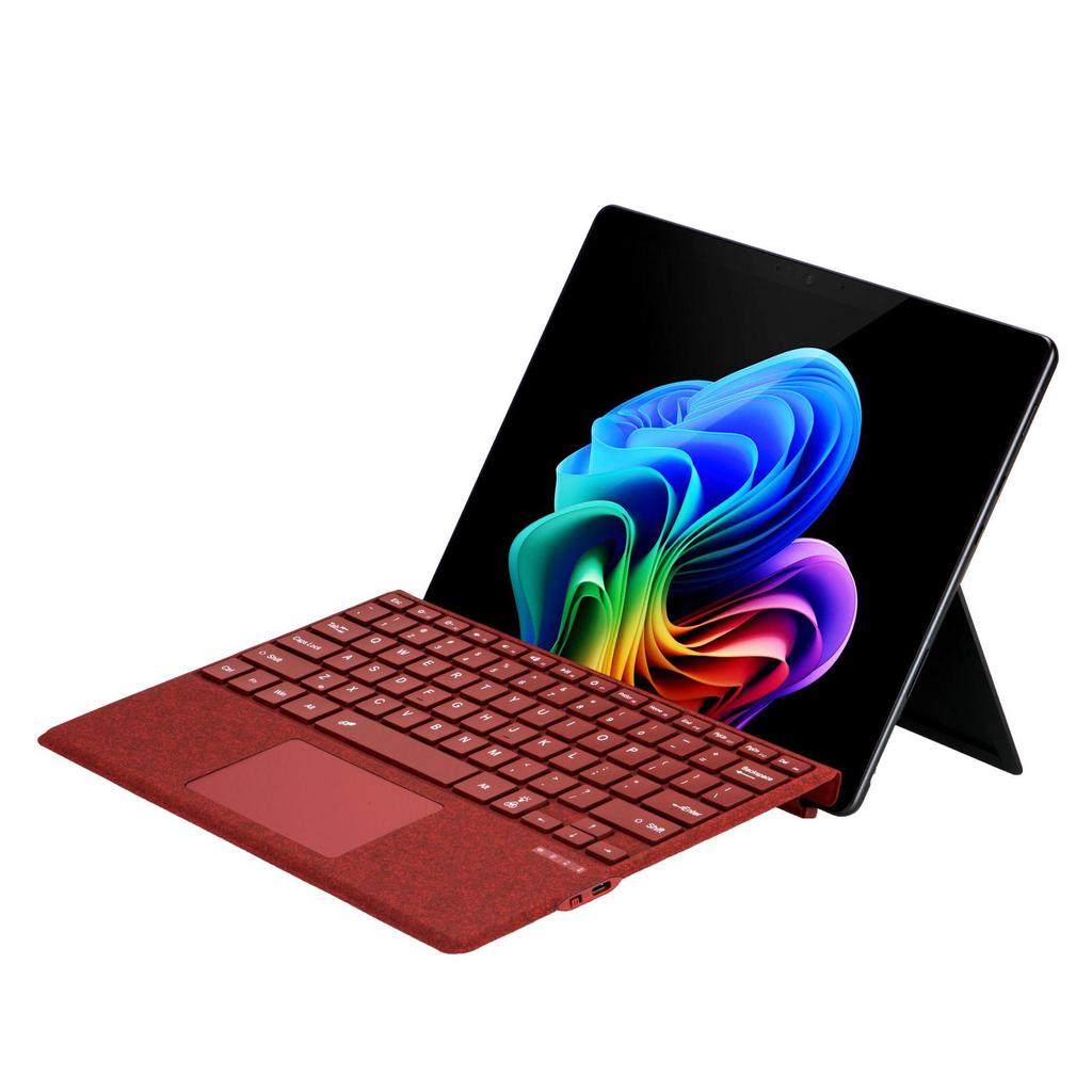 Backlit Magnetic Wireless Keyboard Case for Microsoft Surface Pro 3-7