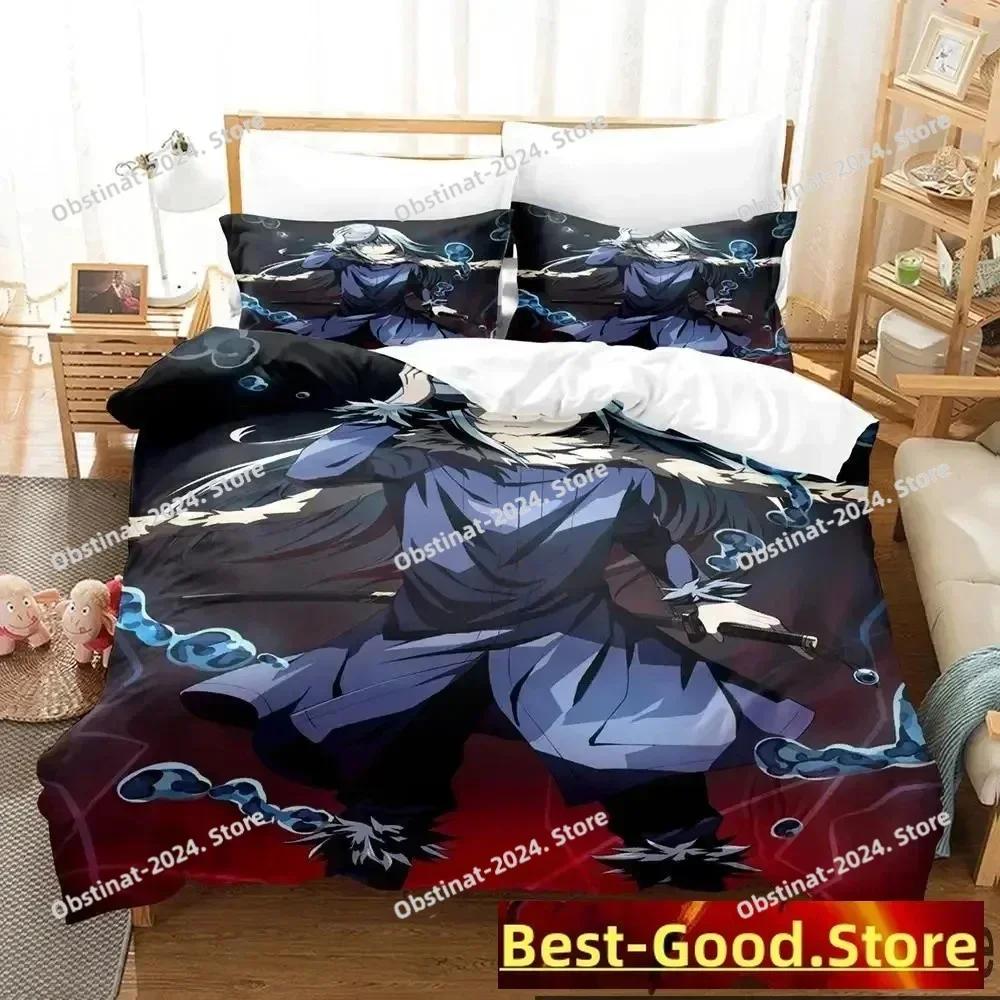 TenSura Rimuru That Time I Got Reincarnated as a Slime Bedding Set Printed Duvet Cover Pillow Case 3 Pieces Sets Kids Adult Size