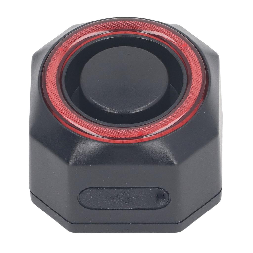 Bike Alarm Tail Light with Remote 110dB Loud Sound Waterproof Improved Visibility Anti Theft