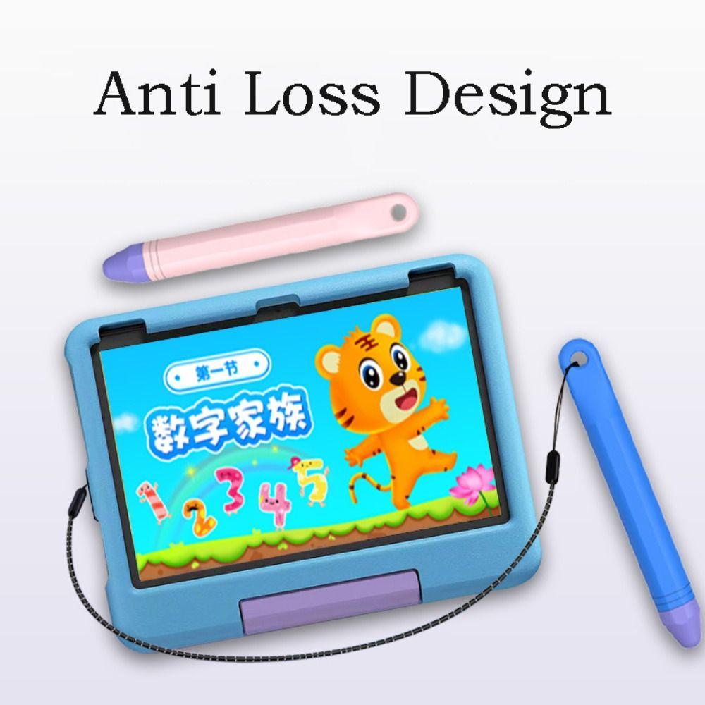 Universal Kids Stylus Pen Cute Silicone Touch Screen Pen Tablet Capacitive Touch Pencil For Children Drawing Pencil