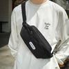 Mobile phone fanny pack trendy brand men's breast bag simple and lightweight shoulder small backpack women's leisure sports messenger bag men