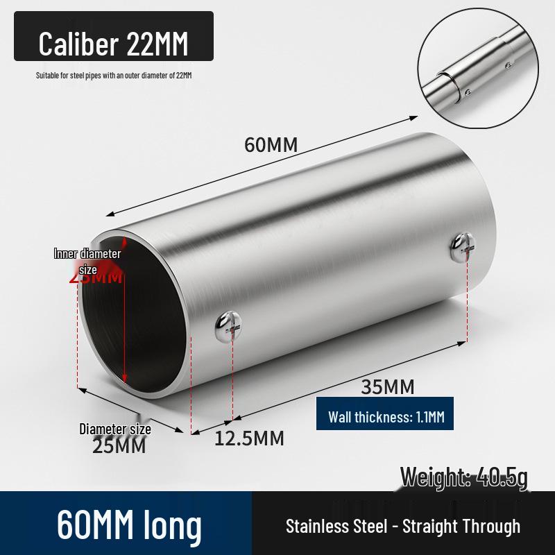 Stainless Steel Right Angle Tee Connector 19mm-32mm Joint Elbow Assembly Frame Fastener