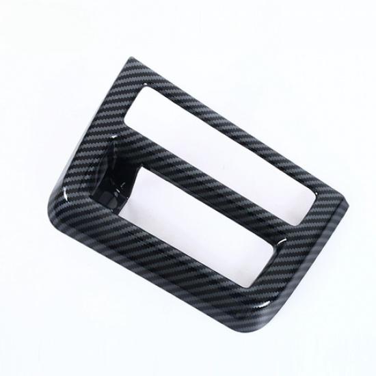 For Hyundai Sonata 2024 2025 Carbon Fiber Headlight Switch Frame Cover Trim