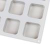 9 Cavity Square Silicone Soap Molds Soap Craft Diy Soap Making Chocolate Mold