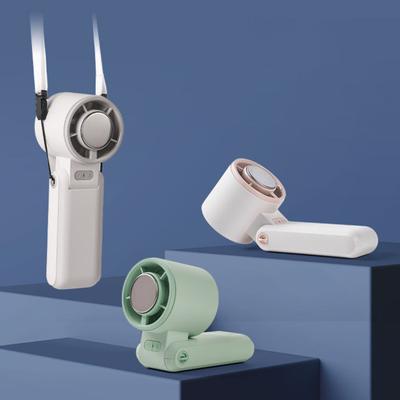 Přenosný ruční turbo ventilátor bezkartáčový motor vysoká rychlost silný proud vzduchu nízká hlučnost osobní dobíjecí chladicí ventilátor