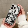 Anime Luffys Zoros Phone Case For Samsung Galaxy S26 S25 S24 S23 S22 S21 S20 Edge FE Ultra Plus 4G 5G Anti Fall Clear TPU