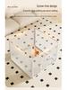 Indoor Plastic Pet Fence for Dogs - Home Ground & Cage