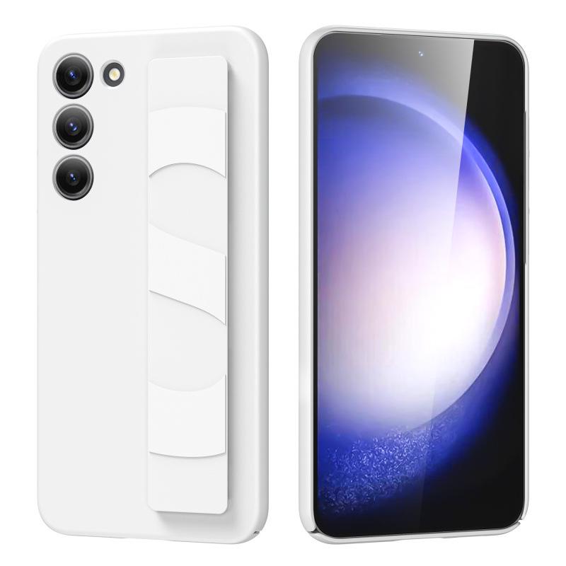 Samsung S26 Ultra Liquid Silicone Phone Case with Strap - Full Coverage for S25+/S24