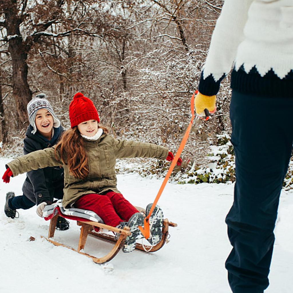 Durable Deer Drag Harness Hunting Deer Belt with Handle Portable Puller Dragging Pull Rope Multipurpose Band for Outdoor Farm