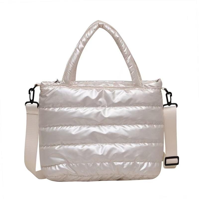 Large Capacity Shoulder Bag Casual Fashion Tote Bag Winter New Fashion Trend Korean Version Casual Handbag