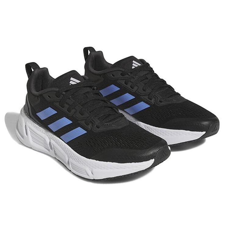 New Adidas Questar 'Black Blue Fusion' Women's HP2432