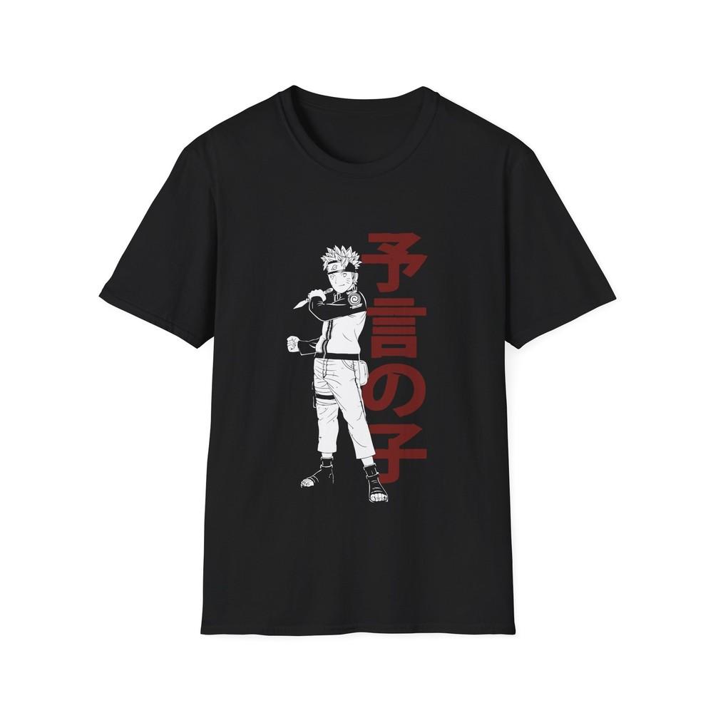 Vintage Naruto Unisex TShirt Anime Tee Retro Graphic Shirt Japanese Unisexga