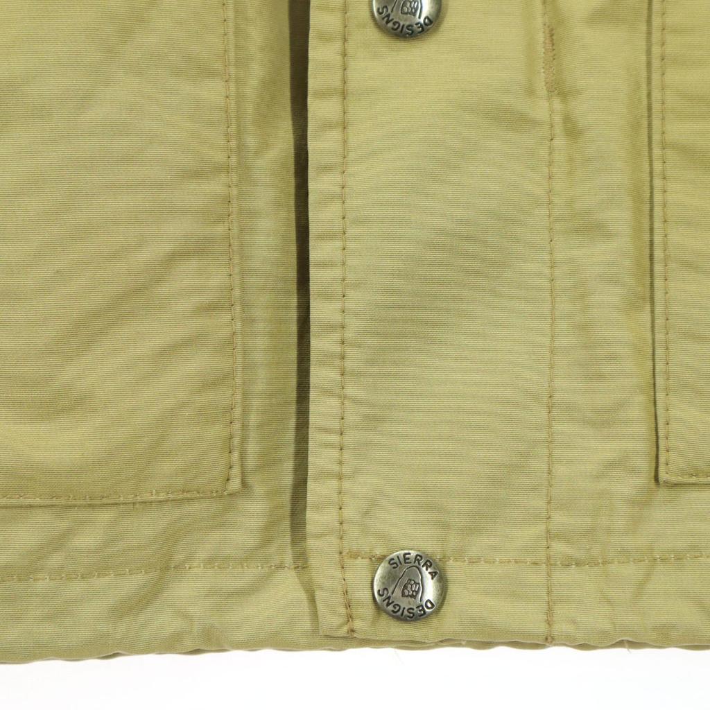 Sierra Designs USA Long Sleeve Mountain Parka XXS Beige Men's Used