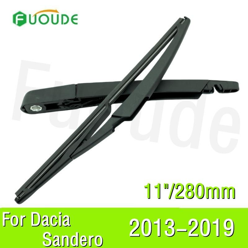 Rear Wiper Blade For Dacia Sandero 11"/280mm Car Windshield Windscreen Rubber  2018 2017 2016 2015 2014 2013