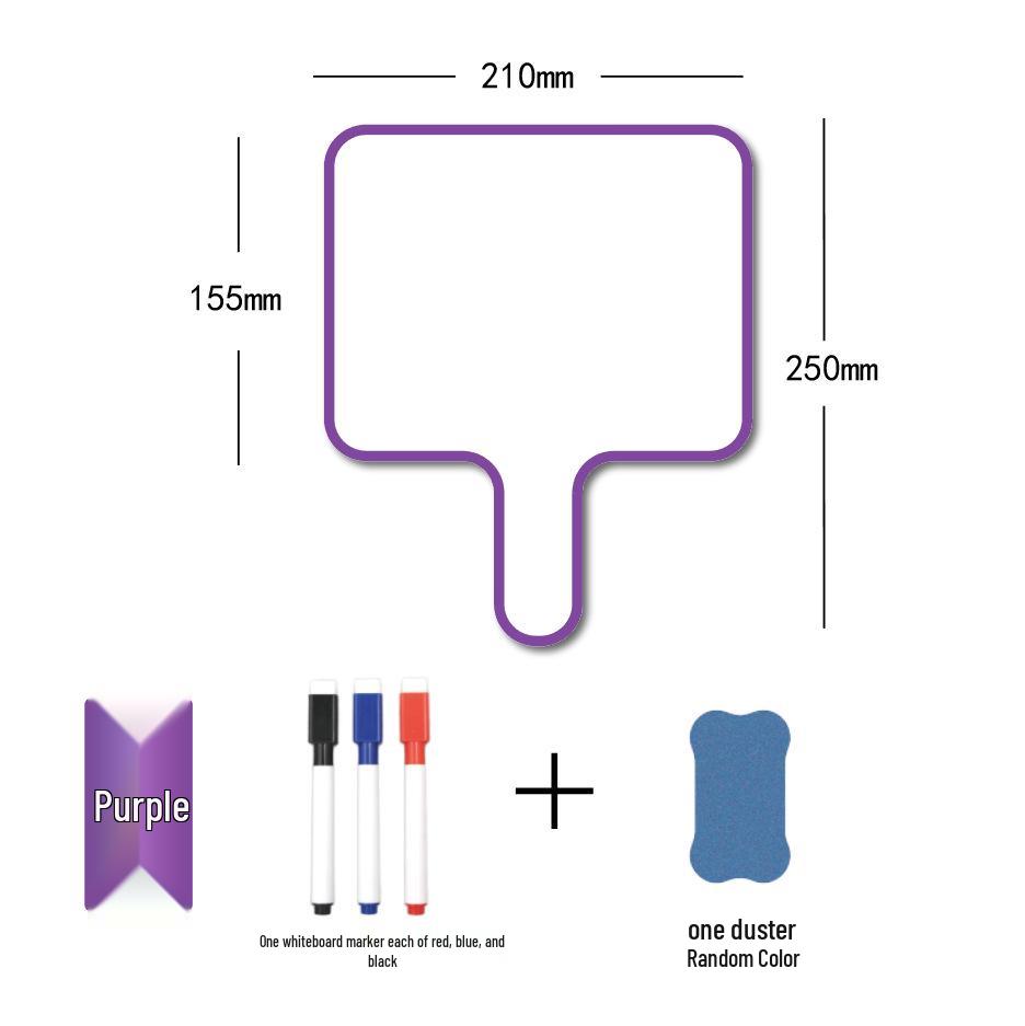 Erasable Mini Handheld Whiteboard for Messages & Notes
