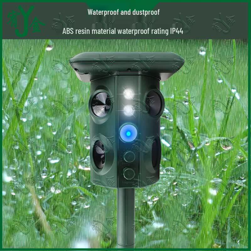 Youjin 4th Gen Solar Ultrasonic Outdoor Pest Repeller