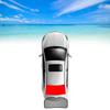 Mitsubishi Outlander 7 Seat Sun Shade for 2016 - 2019 Car Sunshade, Mesh Curtain,