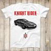 Kitt 2000 Movie Tee Knight Rider Car 80's Vintage Gift Micheal Knight Industries Super Cool Top T-Shirt 2647