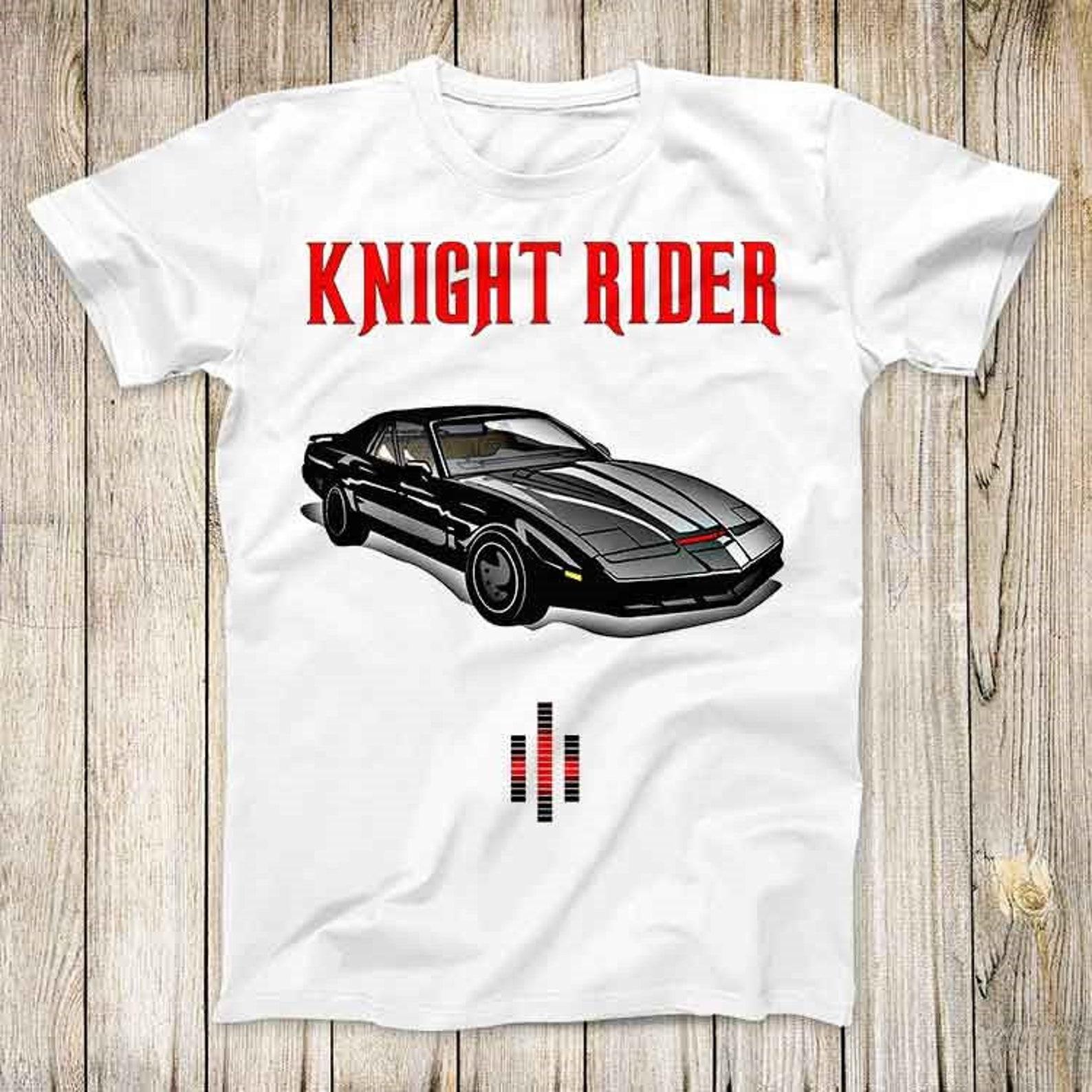 Kitt 2000 Movie Tee Knight Rider Car 80 s Vintage Gift Micheal Knight Industries Super Cool Top T-Shirt 2647 S